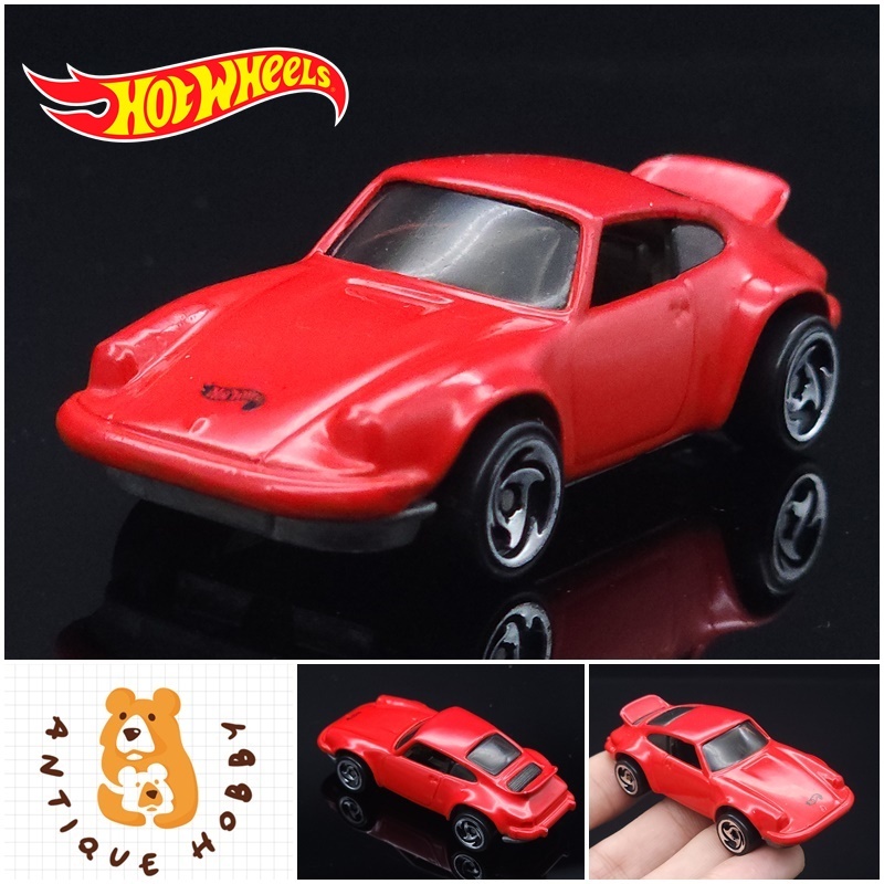 👑โมเดลรถเก่าของเล่นเก่า 1/64 รถสะสมโบราณยุค60s-80s มือสอง: HOTWHEELS PORCHE 911 -1974  👑