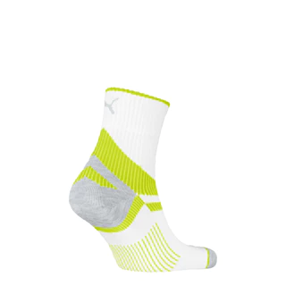 PUMA Various PUMA Unisex Running Quarter Socks (1-Pack) สีขาว - 94777302