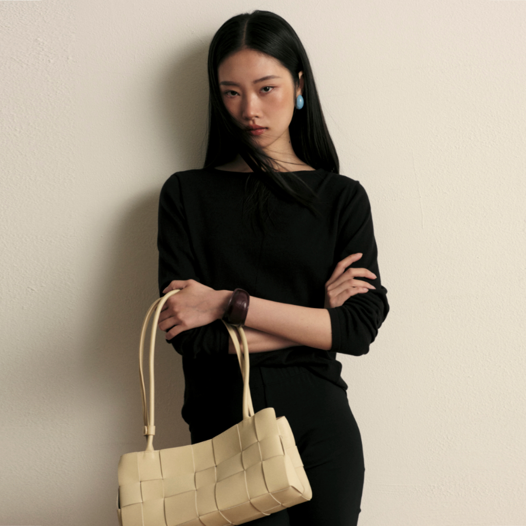 SHE KNOWS - Paige Sheer Sweater เสื้อแขนยาวผ้านิดเนื้อบาง ผ้าคอตต้อนออร์แกนิค XS-XL