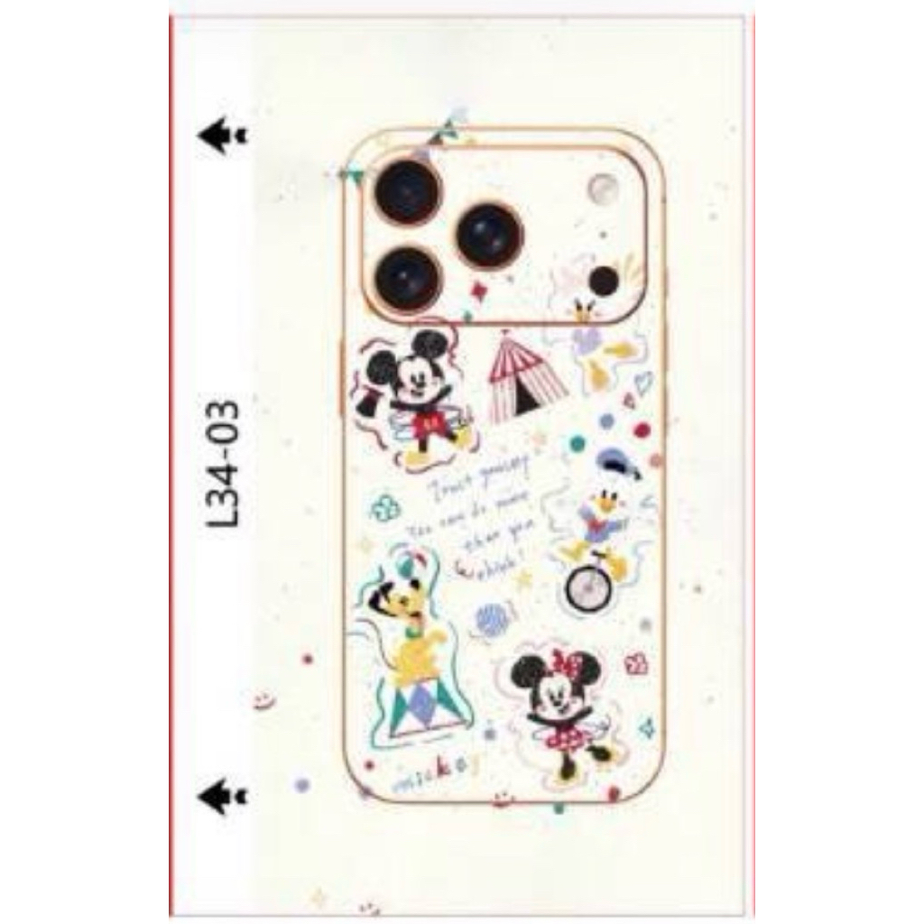 ฟิล์มหลังรอบเครื่องลายการ์ตูนสั่งตัดได้ทุกรุ่น📌แจ้งรุ่นทักแชท - รูปที่ 4