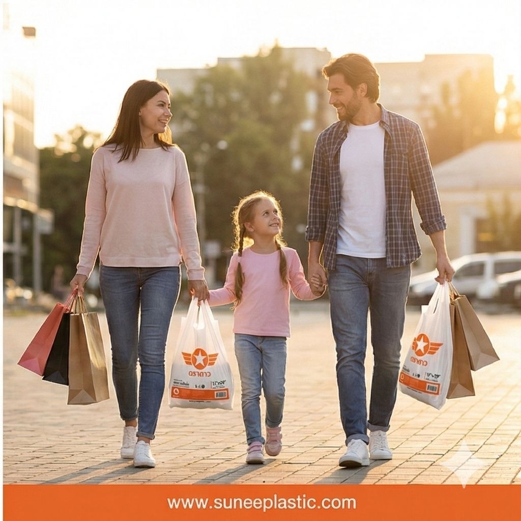 ♻️Sunee ถุงพลาสติก เกรด A ตราดาวปีกส้ม HDPE 1/2 กิโลกรัม.♻️ - รูปที่ 4