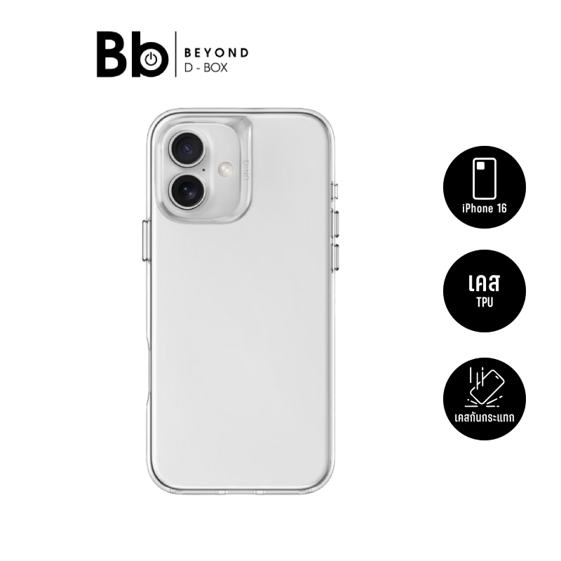 เคส Uniq iPhone 16 Air Fender Nude by BB Beyond D-Box