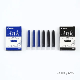 PILOT หมึกหลอด - สำหรับปากกาหมึกซึม
