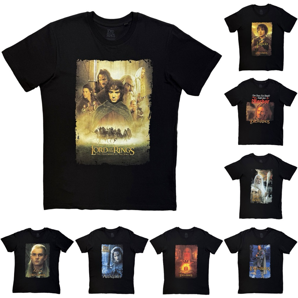 🇬🇧 #PREORDER เสื้อ LORD OF THE RINGS T-SHIRT รวมลายสุดฮ้อต ลิขสิทธิ์แท้จาก UK 🤘🔥