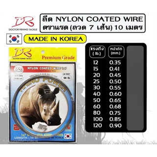 สายสลิงตกปลา ตราแรด Laser  Rhino Power 15,20,25,30,40,ปอนด์