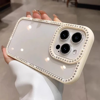 เคสทรศัพท์ For Samsung A55 5G A16 A26 A36 A56 S24 FE 5G เคสโทรศัพท์ลายดาวและเพชร