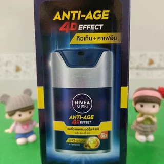 NIVEA MEN ANTI-AGE 4D EFFECT SPF30 PA+++ 45ml นีเวีย เมน แอนตี้-เอจ โฟร์ดี เอฟเฟค เอสพีเอฟ 30 พีเอ+++ 45 มล.