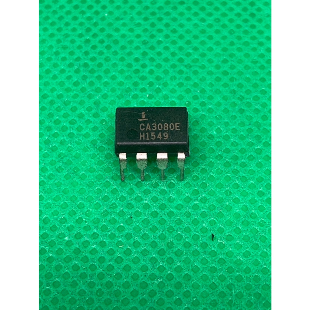CA3080E 2MHz, Operational Transconductance Amplifier
