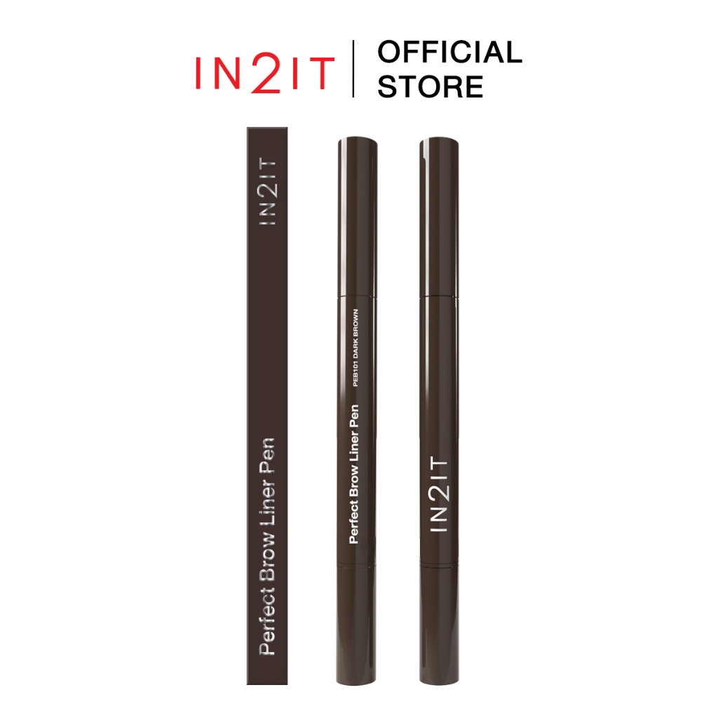 IN2IT PERFECT BROW LINER PEN - ดินสอเขียนคิ้ว (PEB)