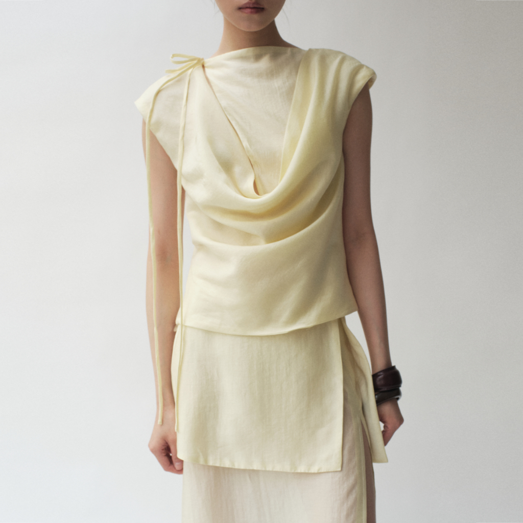 She Knows Atelier - Hurr Blouse เสื้อเบลาส์ เปิดหลัง XS-XL