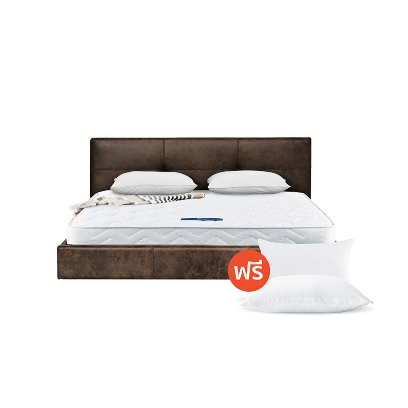 LOTUS ที่นอน (สเปคแน่นสบาย) รุ่น Evan หนา 8 นิ้ว  ส่งฟรี - รูปที่ 4