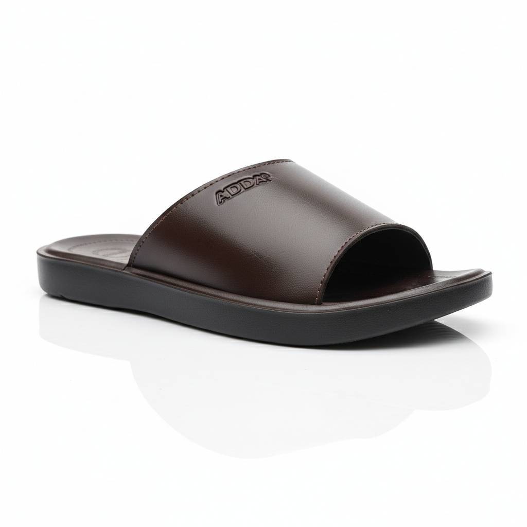 ADDA PU รองเท้าแตะลำลอง แบบสวม รุ่น 92C20-M1 (ไซส์ 6-9) พร้อมส่งด่วน - รูปที่ 3