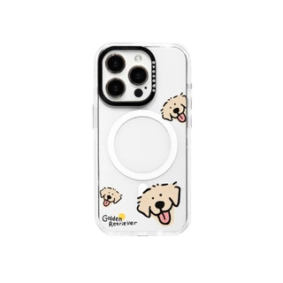Avocado รุ่น Fluffy Smile เคสสำหรับ iPhone 12 / 13 / 14 / 15 / 16