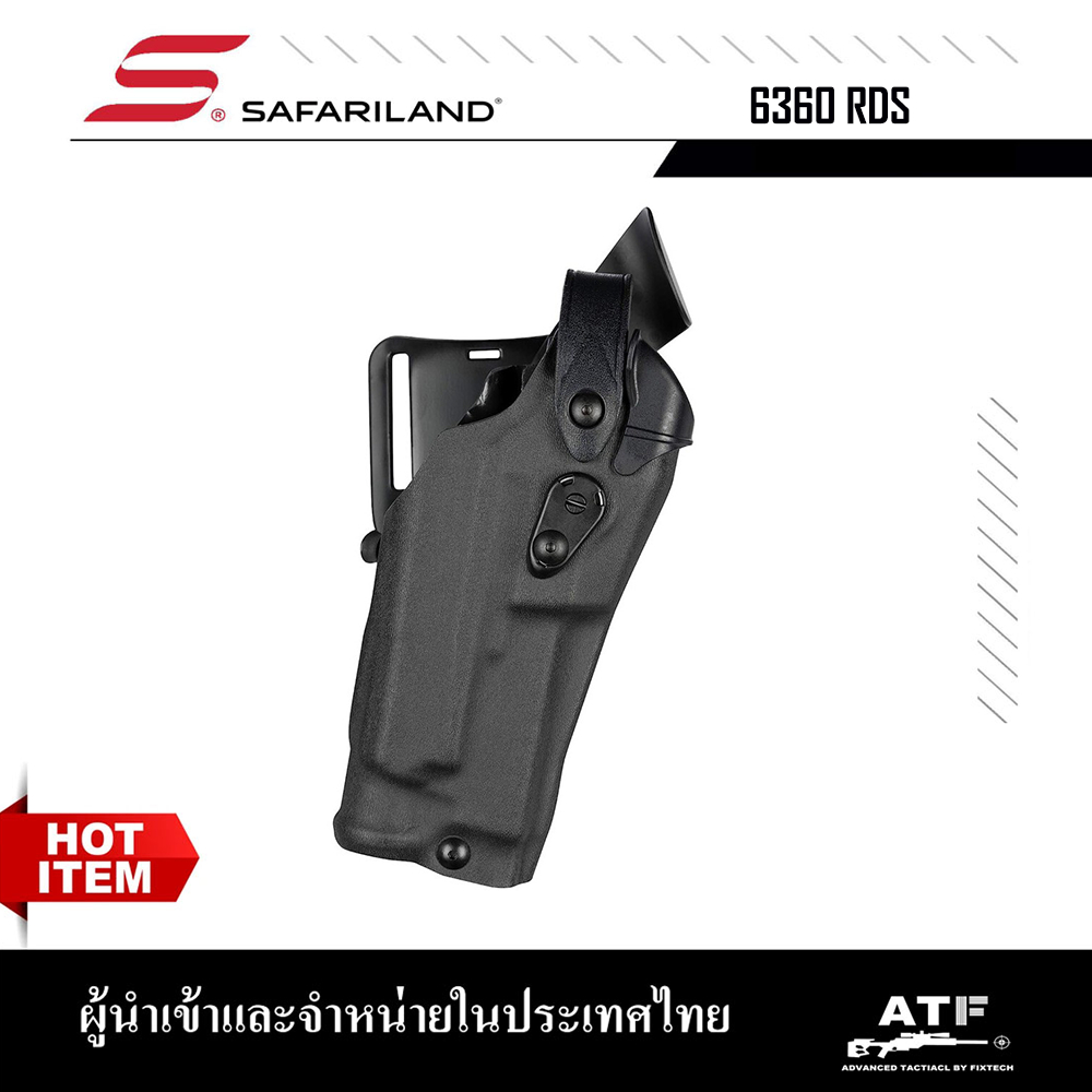ซีรี่ส์ 6 รุ่น 6360RDS ALS/SLS Level 3 ซองติดไฟฉายและดอท