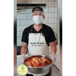 1kg นิยามใหม่ของกิมจิชั้นเลิศ รสชาติเกาหลีเเท้ โดย Mr. Lee
