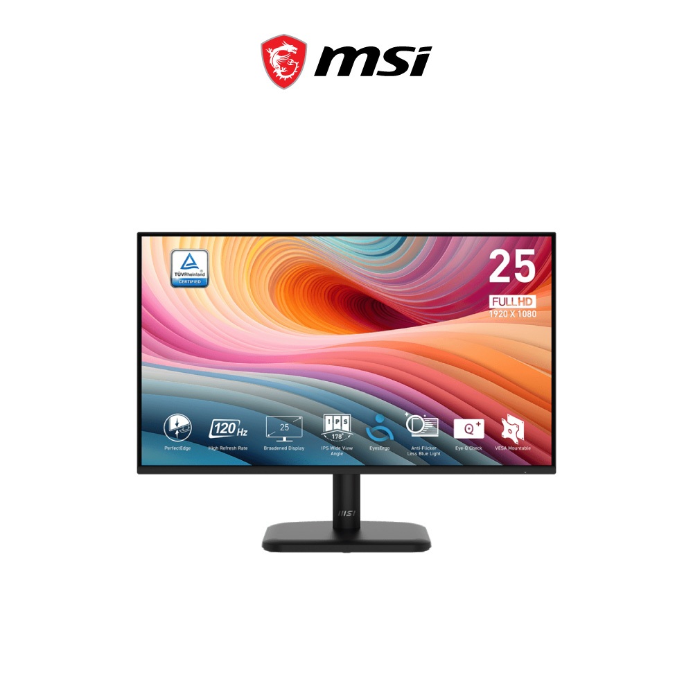 MSI MONITOR 24.5" PRO MP251L E2 (IPS FHD 120Hz)