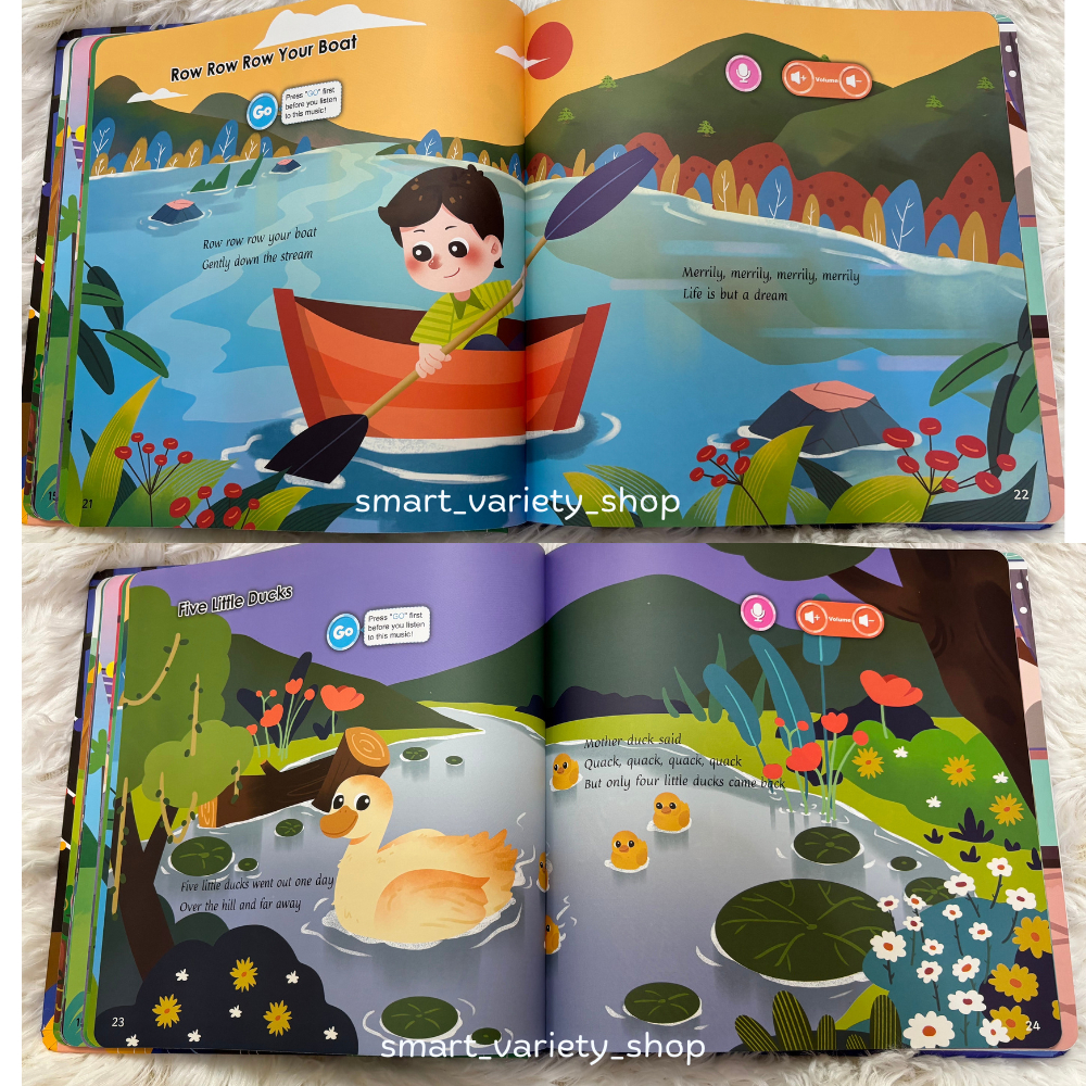 ใหม่2026 หนังสือเพลงเด็กภาษาอังกฤษ 15 เพลง แถมถ่าน มีเนื้อเพลง บันทึกเสียงได้ ปกแข็ง เสียงชัด ไพเราะ เพลงฮิต ช่วยห่างจอ ราคา ถูกที่สุด ดีลบีเคเค แกลเลอรีภาพที่ 8