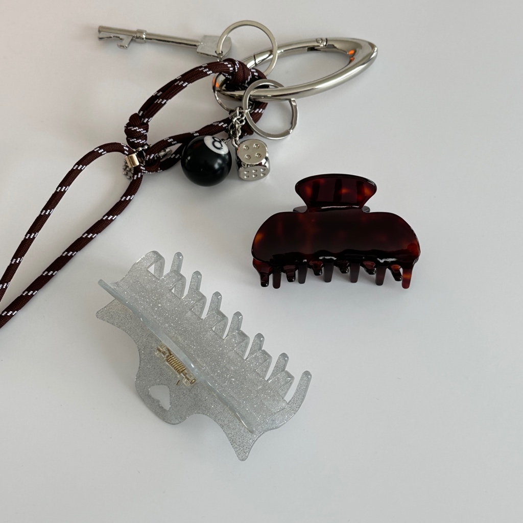 (*พร้อมจัดส่ง) gimmeblessed.co — Aglaé hair claw (Size 7 cm/ *เหมาะสำหรับผมน้อย-ปานกลาง) - รูปที่ 2