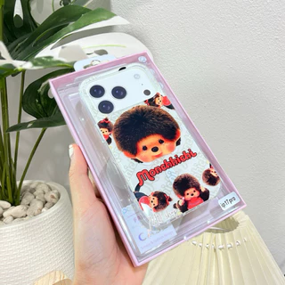 Case Momchhichi มีแม่เหล็กชาร์จ สำหรับรุ่น 15 13promax 14promax 15promax 16promax 17pro 17proma