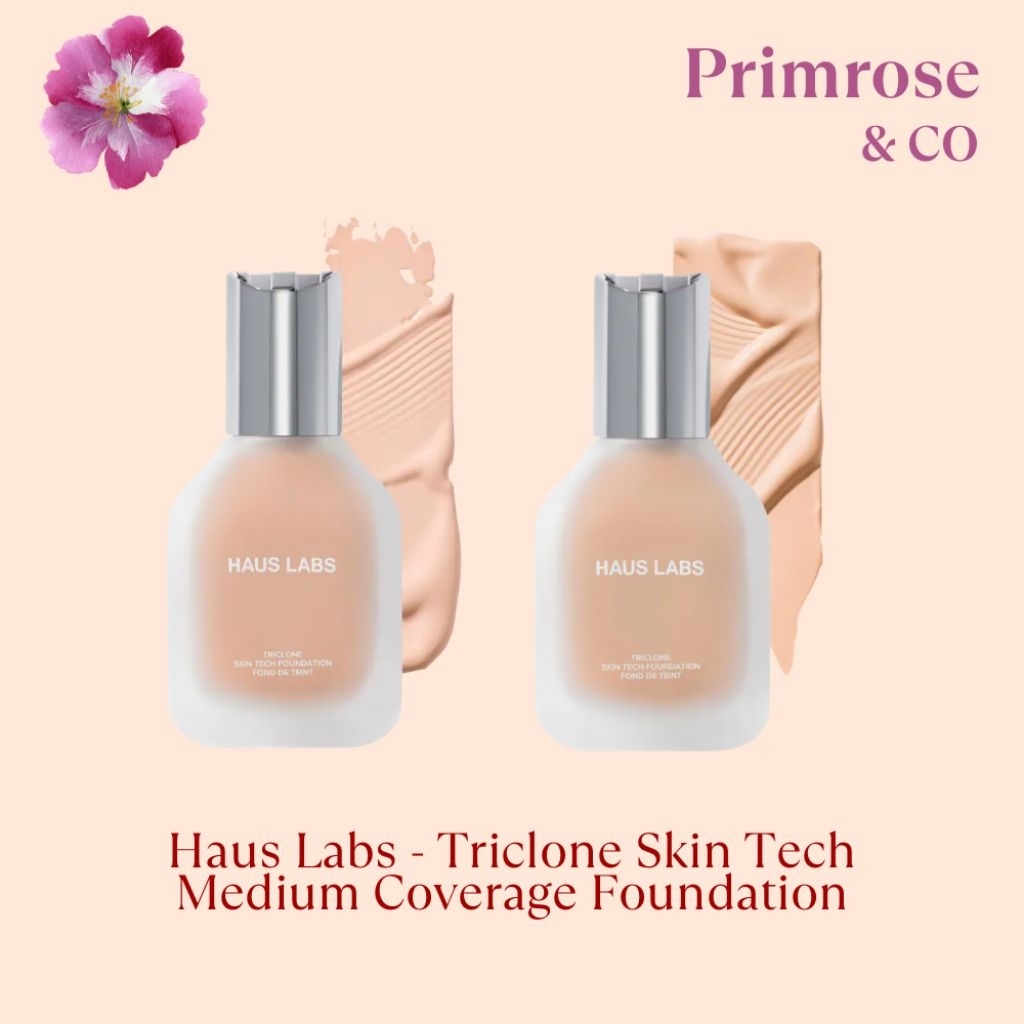 (ของแท้100% พร้อมส่ง) Haus Labs Tricone Skin Foundation
