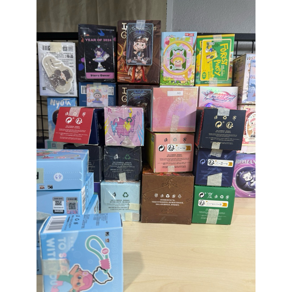 พร้อมส่งในไทย คละรวมคอล โมเดล เช็คการ์ด เช็คตัว