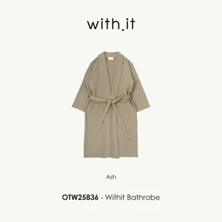 Withit Bathrobe ชุดคลุมอาบน้ำ - OTW25836