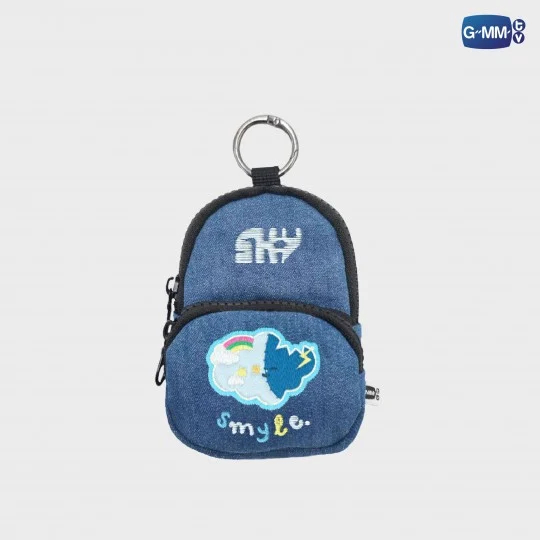 SMYLE MINI BACKPACK CHARM