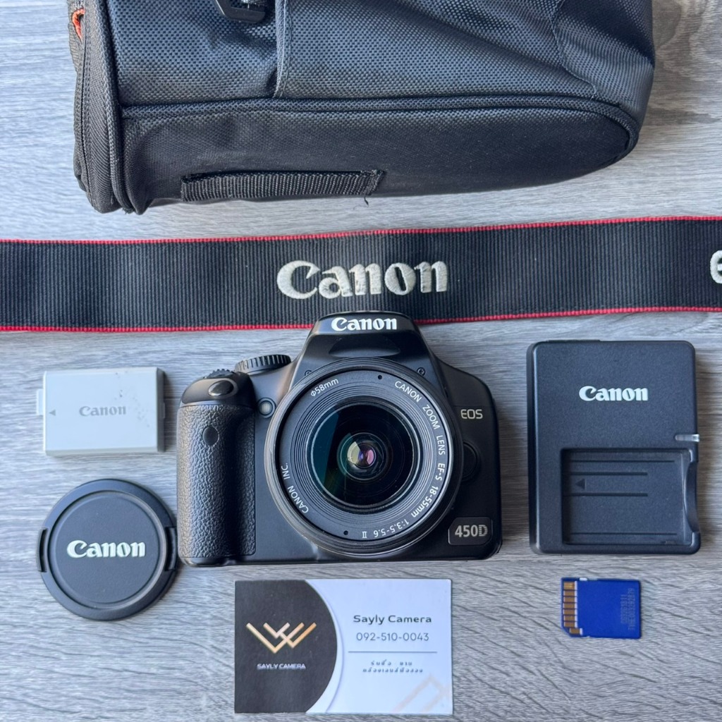 กล้องมือสอง Canon 450D