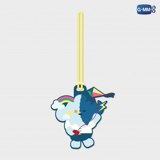 #พร้อมส่ง SMYLE CHARACTER RUBBER TAG #สกายนานิ