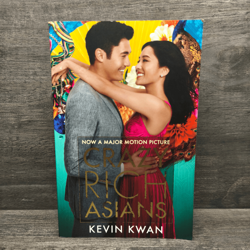 ⭐Crazy Rich Asians - Kevin Kwan 🏷️1113313