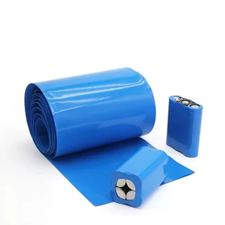 ท่อหด PVC ฟิล์มหด 30mm - 400mm ขนาดใหญ่ ห่อแบตลิเธียม หุ้มแบต กันน้ำ กันช็อต ราคาต่อ 1 เมตร