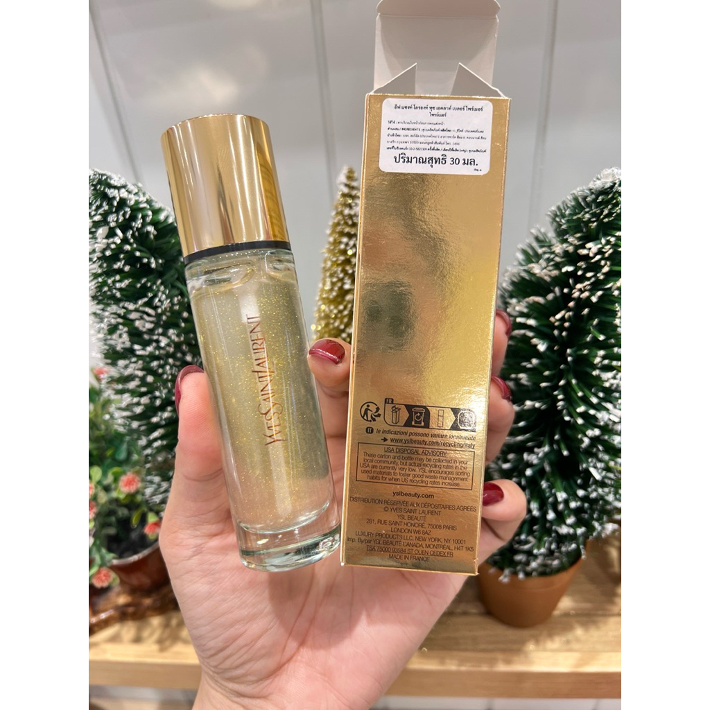 ✨YSL Touche Eclat Blur Primer Silver ป้ายไทยผลิต09/2024