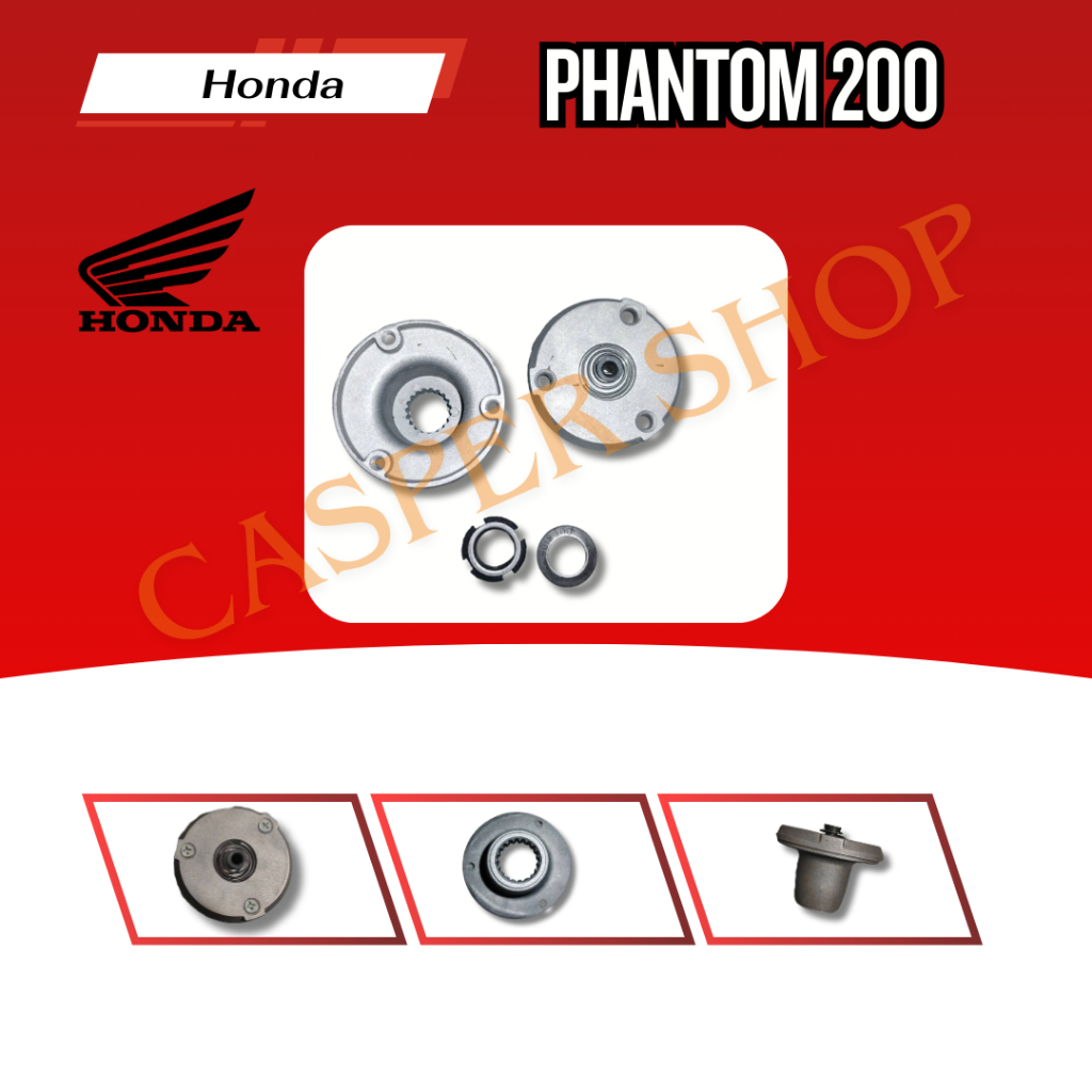 กรองน้ำมันเครื่อง Honda phantom 200 แท้ Honda 100%[⚡️พร้อมส่ง⚡️] กรองน้ำมันเครื่องตรงรุ่นแฟนท่อม 200