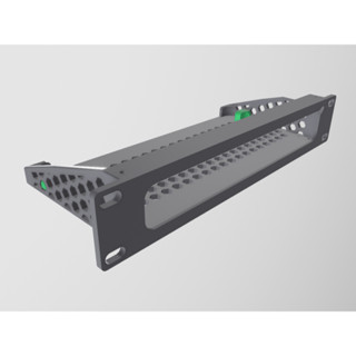 10 inch rack Unifi USW Flex 2.5G-8-POE and 2.5G-8