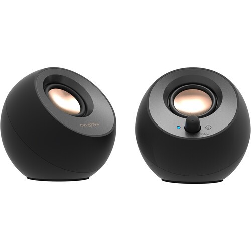 CREATIVE SPEAKER PEBBLE V3 [BLACK] : 51MF1700AA000