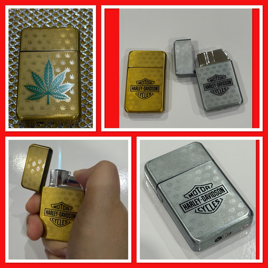 ไฟแช็คลายฮาเล่ย์ พร้อมส่ง ค่ะ