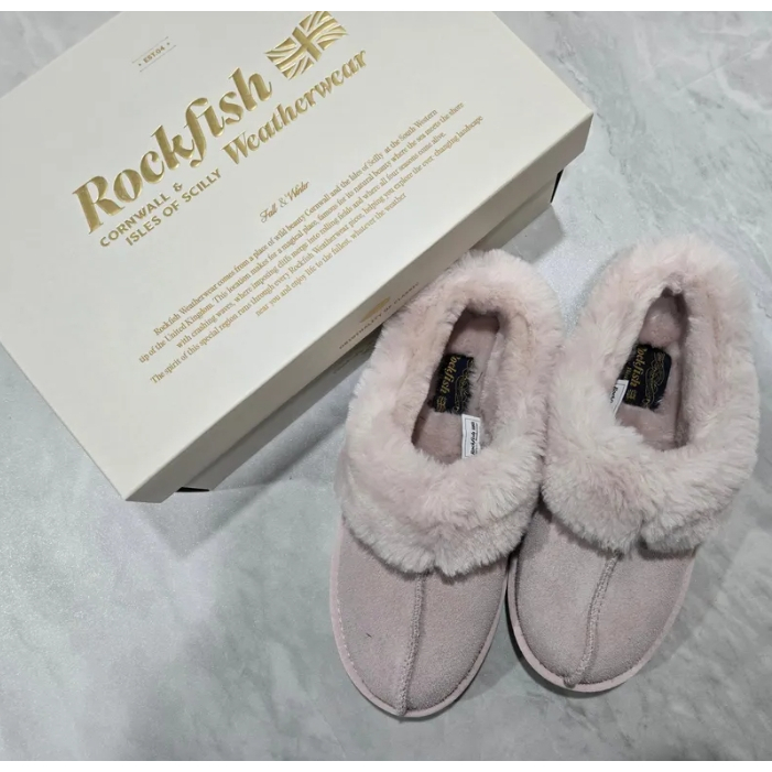 Rockfish Weatherwear Original Winter Fur Mules (Chestnut, Cocoa, Butter, Choco, Black, Pale Mint, Lavender)