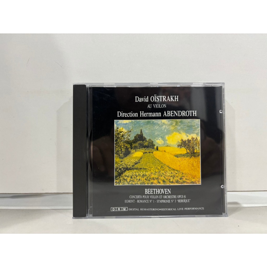 1 CD MUSIC  ซีดีเพลงสากล      BEETHOVEN/D. OISTRAKH    (A2B69)