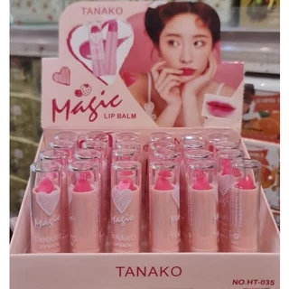 Tanako magic lip balm ลิปมันเปลี่ยนสี ทานาโก๊ะ