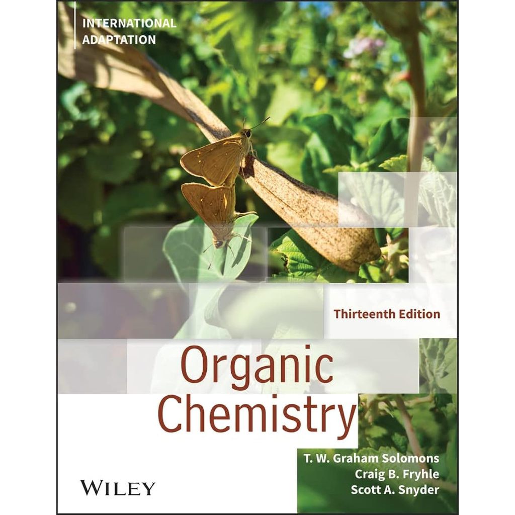 หนังสือ Organic Chemistry ED 13/2023