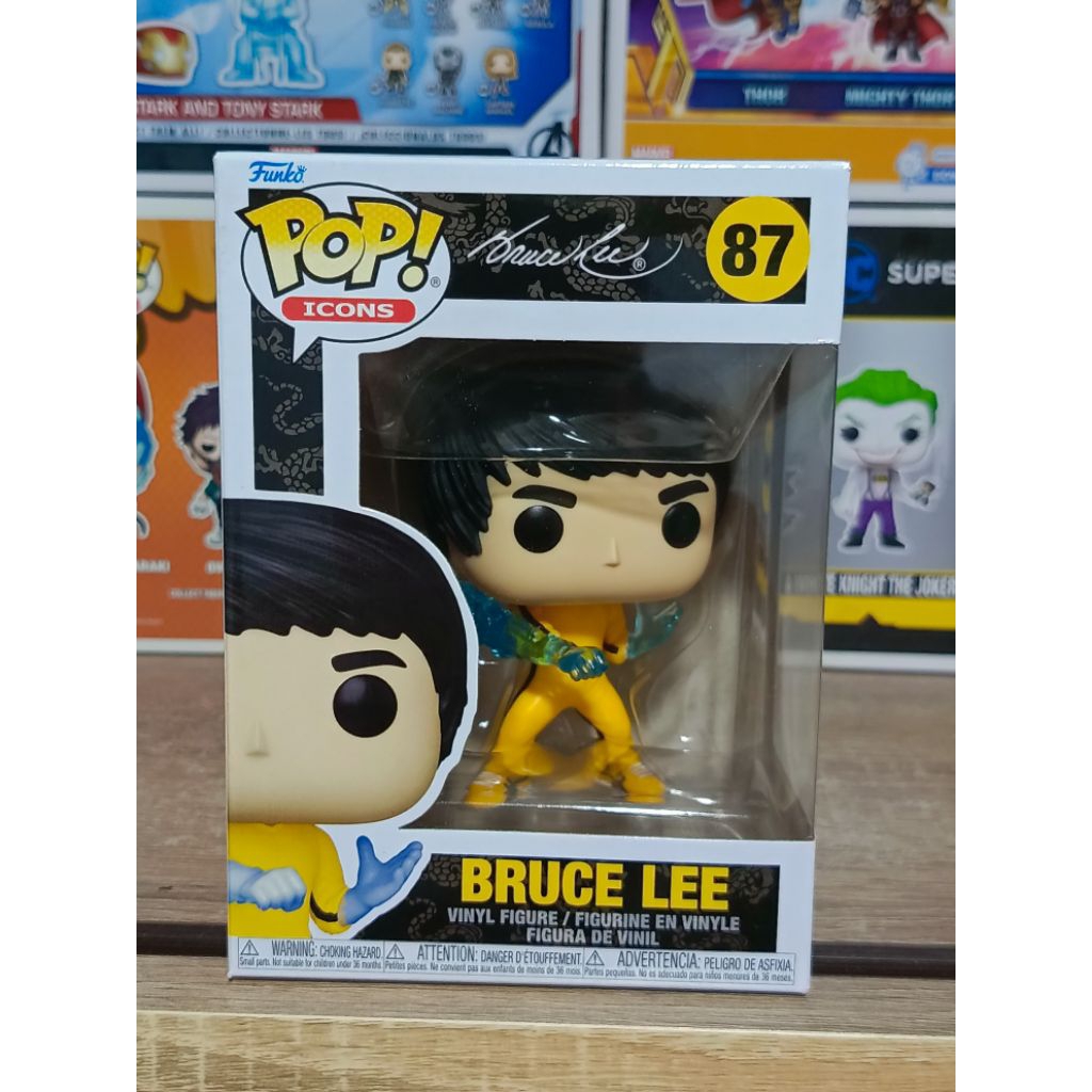 Funko Pop! : Bruce Lee - Bruce Lee [ กล่องสินค้า - 9/10 ]