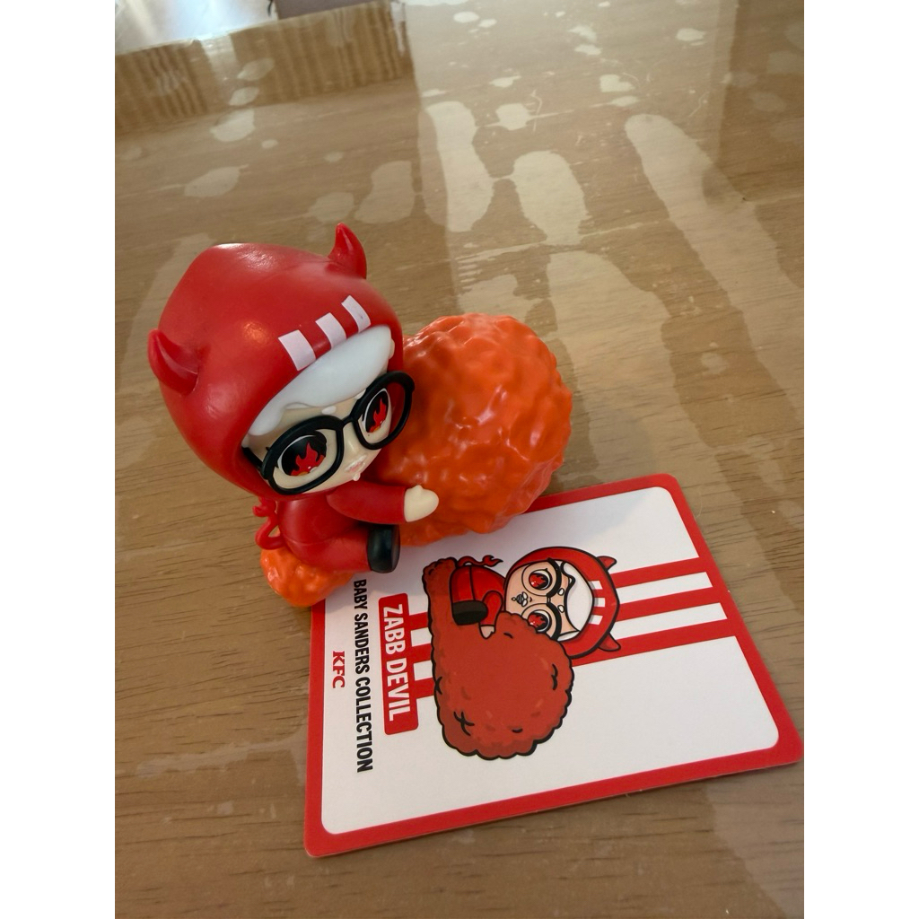 พร้อมส่ง กล่องจุ่ม kfc เบบี้ แซนเดอร์ส ผู้พันนั่งบัลลังก์ไก่ Secret kfc ลิขสิทธิ์แท้