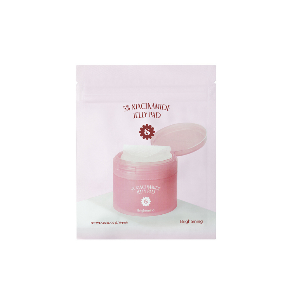 SUPERMOM 5% Niacinamide Jelly Pad 10pads ผลิตภัณฑ์บำรุงผิวหน้า 30g — صورة 3