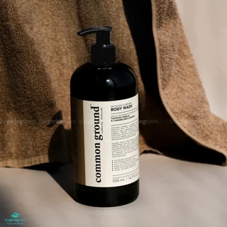 Common Ground สบู่เหลวอาบน้ำ Body Wash ขนาดใหญ่ 500 มล 3 สตูรให้เลือก