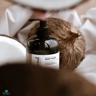 Common Ground สบู่เหลวอาบน้ำ Body Wash ขนาดใหญ่ 500 มล 3 สตูรให้เลือก