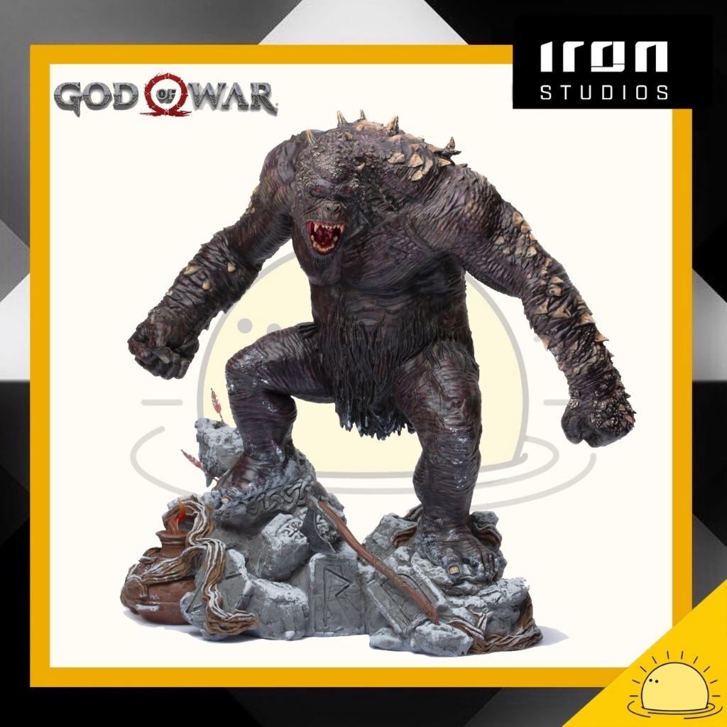 Iron Studios: Ogre: God of War 1/10 Scale