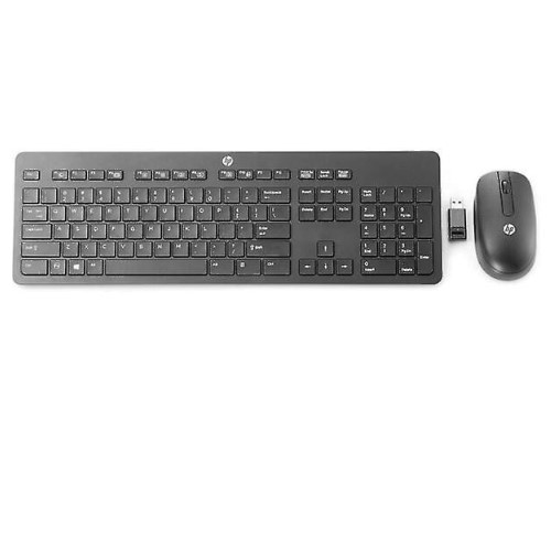 HP Wireless Keyboard and Mouse Slim Combo T6L04AA USB Wireless Receiver