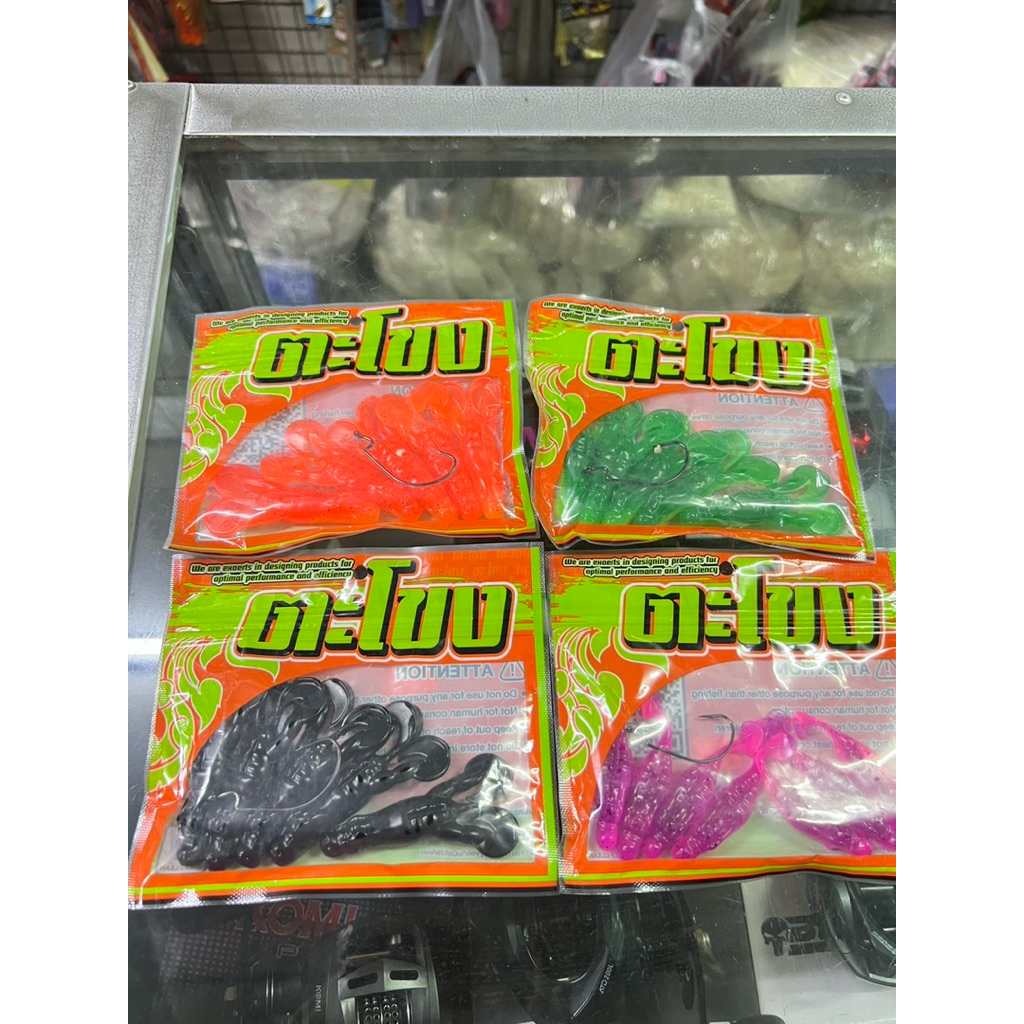 เหยื่อยาง GUSTAVE ตะโขน