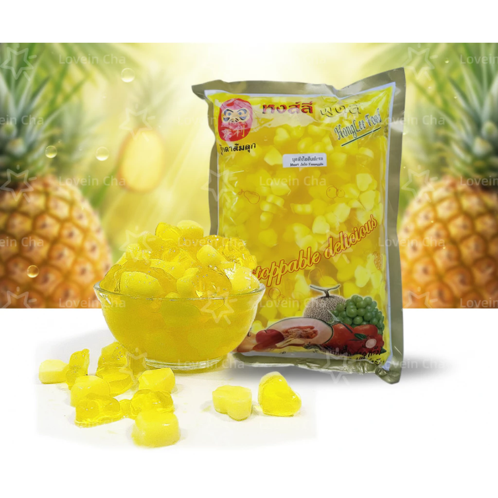 บุกหัวใจ 1ถุง 1000g หงส์ลี่ ฟู้ดHongleeFood สินค้าพร้อมส่ง