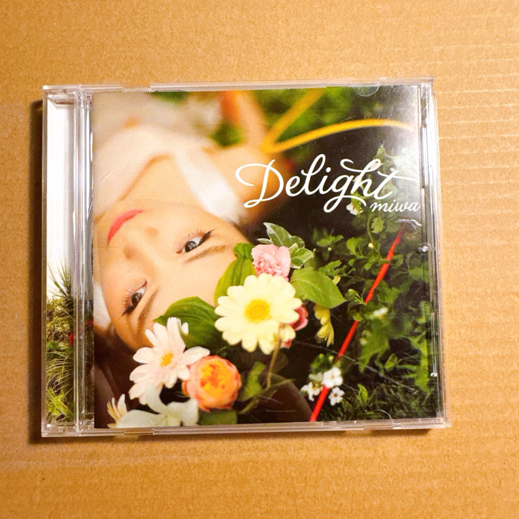 CD ซีดีเพลงญี่ปุ่น Miwa - Delight